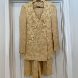 Georgio Armani Vintage Skort Suit 40